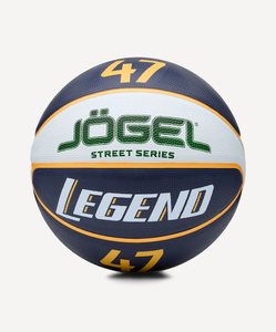 Мяч баскетбольный JÖGEL Streets Legend47 №7 JÖGEL ЦБ-00004672