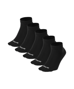 Носки спортивные STARFIT Charge, черный, р. 43-46, 5 пар