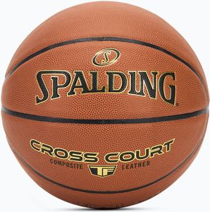Мяч баскетбольный SPALDING TF Cross Court 76873Z, размер 7 7 SPALDING 76931Z