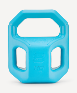 Гиря пластиковая STARFIT DB-505, 8 кг, синий