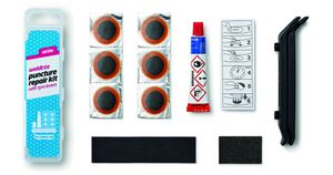 Аптечка 6 суперзаплаток+клей+шкурка+2монтировки (12) WELDTITE WELDTITE NWE01029