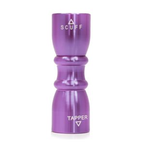 Инструмент для обработки наклейки 3 в 1 нержавеющая сталь фиолетовый SBZC-3