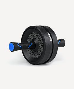 Ролик для пресса широкий RL-106, черный/темно-синий Starfit УТ-00019235