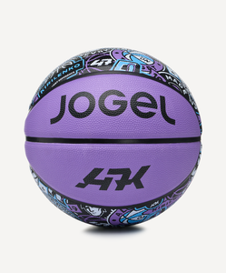 Мяч баскетбольный JOGEL Challenger 47 №5, фиолетовый