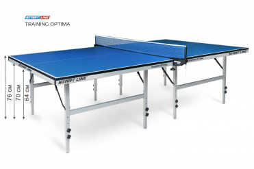 Стол теннисный Training Optima Синий 