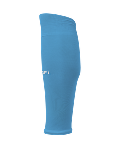 Гольфы футбольные CAMP BASIC SLEEVE SOCKS, голубой/белый Jögel ЦБ-00001342