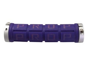 PROPALM Грипсы HY-2004EP, 128мм, с 2 грипстопами, фиолетовые, в упак. PROPALM ZTB16066