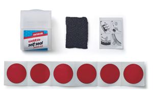 Аптечка WELDTITE RED DEVIL, 6 запл., шкурка, блистер WELDTITE NWE01021