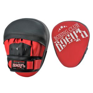 Лапы боксерские гнутые 