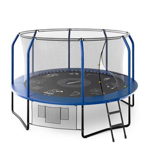 Батут UNIX Line SUPREME GAME 12 ft (blue) UNIX Line TRUSUG12BL