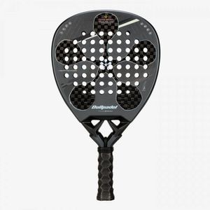 Ракетка для падела BULLPADEL Vertex 05 TF 25, 495197, для проф. и любителей, стекловолокно, черный