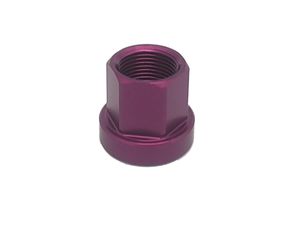 Гайка 14мм, фиолетовая ТАЙВАНЬСКИЕ ПРОИЗВОДИТЕЛИ ZTB98156