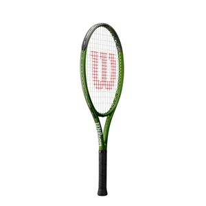 Ракетка б/т дет. Wilson Blade Feel Jr 25, WR125310U, для дет.9-10лет, композит, со струн., зеленый 25