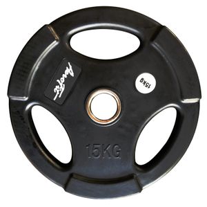 AeroFit AFPLB 15 кг олимпийские обрезиненные диски