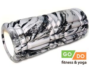 Валик ролл для фитнеса GO DO SX3-33KM-grey GETSPORT 40009