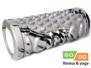 Валик ролл для фитнеса GO DO YD9-33-KM-grey GETSPORT 40036