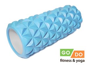 Валик ролл для фитнеса GO DO ZS10-33-blue-X GETSPORT 40040