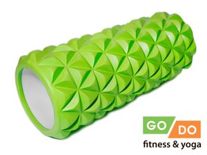 Валик ролл для фитнеса GO DO ZS10-33-green GETSPORT 40044