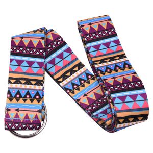 Ремешок для йоги Start Up NT40051 р 183х3,8 см style C Start Up 361777