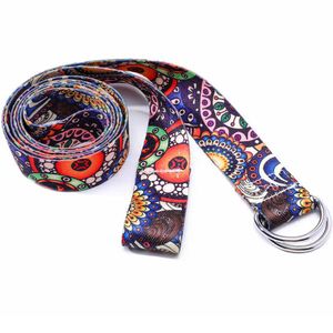 Ремешок для йоги Start Up NT40051 р 183х3,8 см style B Start Up 361776