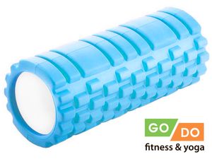 Валик ролл для фитнеса GO DO JD2-33blue-X GETSPORT 40058