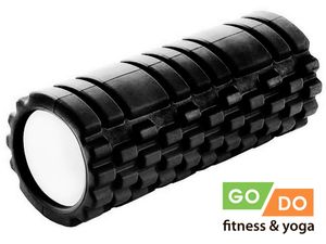 Валик ролл для фитнеса GO DO JD2-33black GETSPORT 40059
