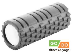 Валик ролл для фитнеса GO DO JD2-33grey GETSPORT 40061
