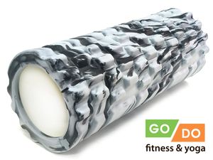 Валик ролл для фитнеса GO DO JD2-33KM-grey GETSPORT 40063