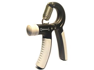 Эспандер кистевой нагрузка 5-60 кг WLQ1  (чёрно-серый) 40114