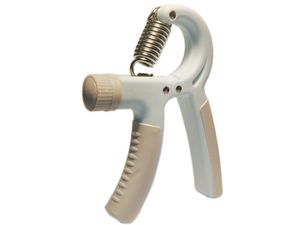 Эспандер кистевой нагрузка 5-60 кг WLQ1  (серо-голубой) 40114