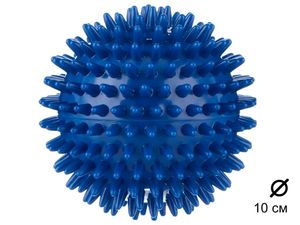 Мяч массажный A-J10  (синий) 40161
