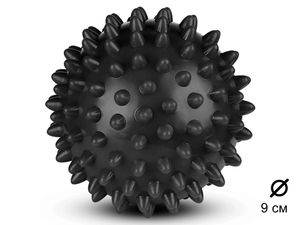 Мяч массажный A-V9  (чёрный) 40163