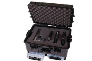 Кейс FLAMBEAU Stackhouse Pistol Case 4000CSH