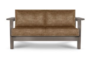 Диван Victory (Grey_bristol,Винилискожа Vanilla,Винилискожа (Vanilla) цвет №203 т0,8мм) Див.vic.яс#Grey_bristol