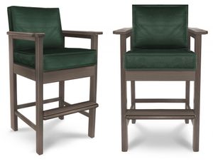 Стул бильярдный Бристоль ясень (Grey_bristol,Lambre_bronze) СтБ.Брс.Яс#Grey_bristol