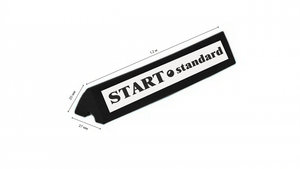 Резина бортовая дл1,20м Start Standard/6шт/ Sts120