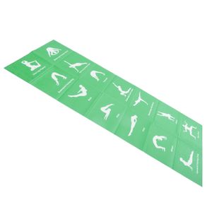 Коврик гимнастический BF-YM06 173*61*0,4 см. (синий) BODY Form BF-YM06