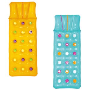 Матрас надувной Bestway 43014 цветной 188х71см Bestway 10322