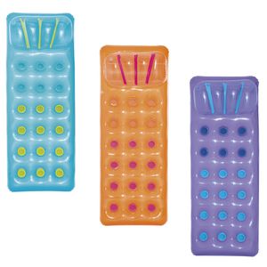 Матрас надувной Bestway 43015 прозрачный 188х71см Bestway 86143