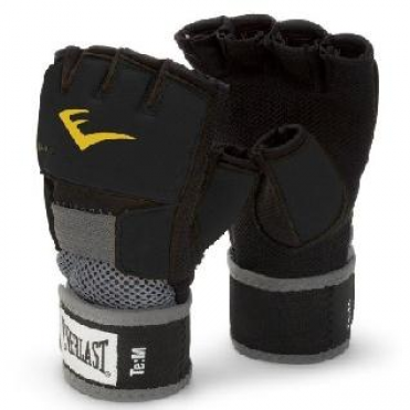 Перчатки гелевые Everlast Evergel M чёрный 4355BMU