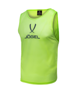 Манишка сетчатая JOGEL Training Bib, зеленый, детский