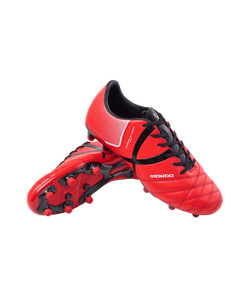 БЕЗ УПАКОВКИ Бутсы футбольные JÖGEL Mondo FG Red/black JÖGEL ЦБ-00004230