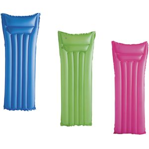 Матрас надувной Bestway 44007 матовый 183х69см Bestway 156091