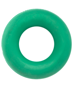 Эспандер кистевой Кольцо 15кг, зеленый (ТОЛЬКО по 5 шт.) УТ-00013342