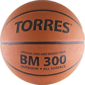 Мяч баскетбольный TORRES BM300 B00016 размер 6