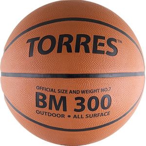 Мяч баскетбольный TORRES BM300 B00017 размер 7