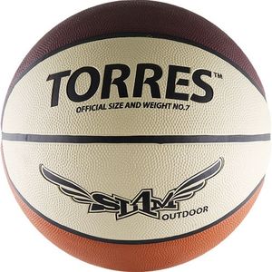 Мяч баскетбольный TORRES Slam B00067 размер 7