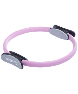 БЕЗ УПАКОВКИ Кольцо для пилатеса STARFIT FA-0402 39 см, розовый STARFIT ЦБ-00000773
