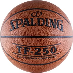 Мяч баскетбольный Spalding TF-250 All Surface 74-531z размер 7