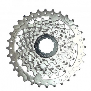 Кассета 7 скоростей 11-32T дискретная КИТАЙСКИЕ ПРОИЗВОДИТЕЛИ ZTB24034